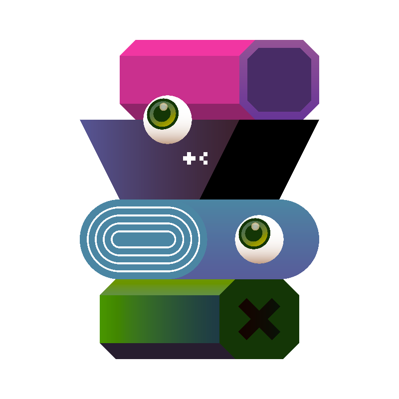 Geometric Monster #3