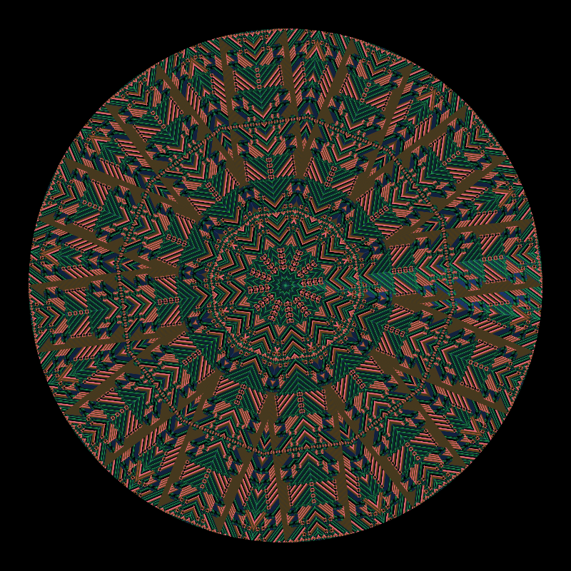 Binary kaleidoscope #187