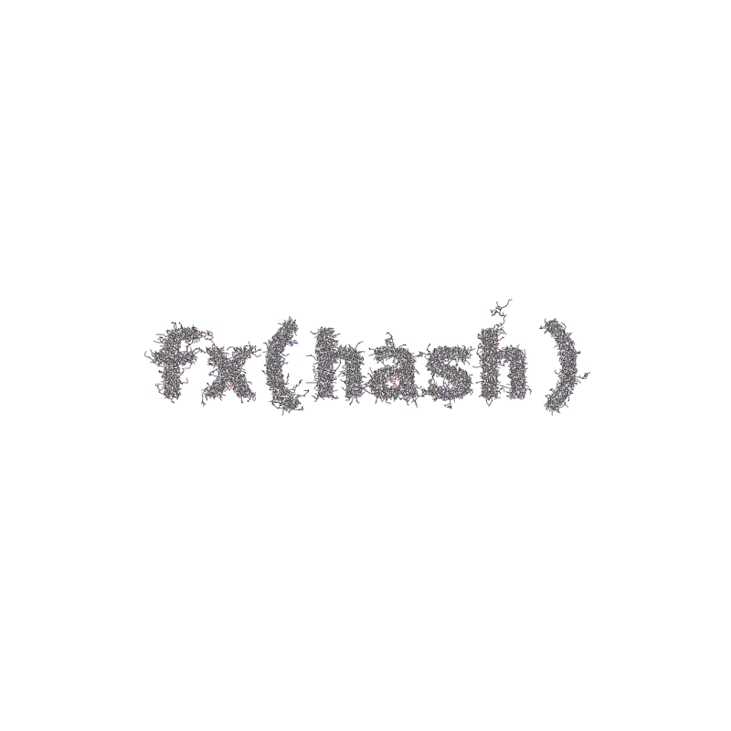 FXHASH Logo with Features #432