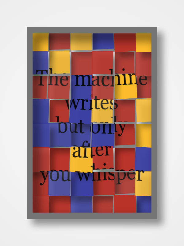 The Metaphor Machine #3745