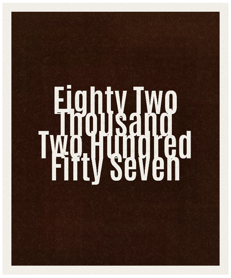 Count #82257