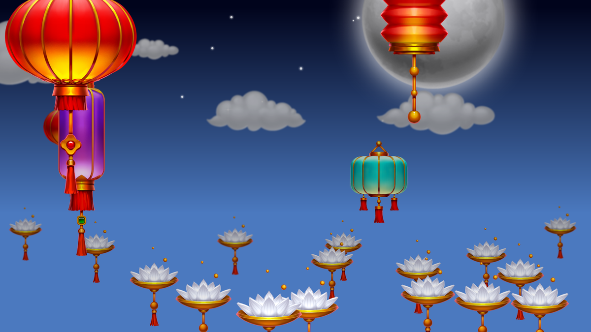 Mooncakes: Happy Mid Autumn Festival 2022 #1971