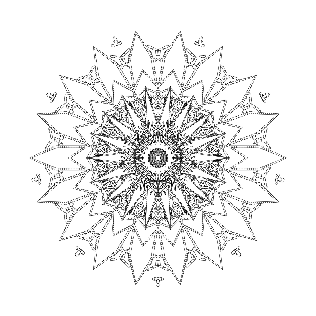 LL21 Mandala #363