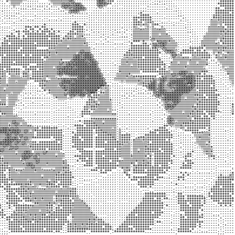 ASCII Landscapes #15