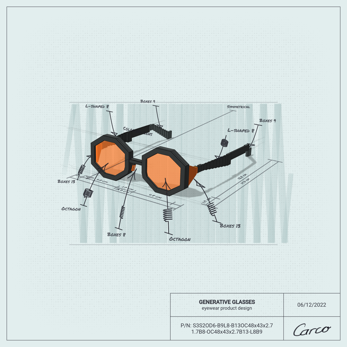 GENERATIVE GLASSES #311