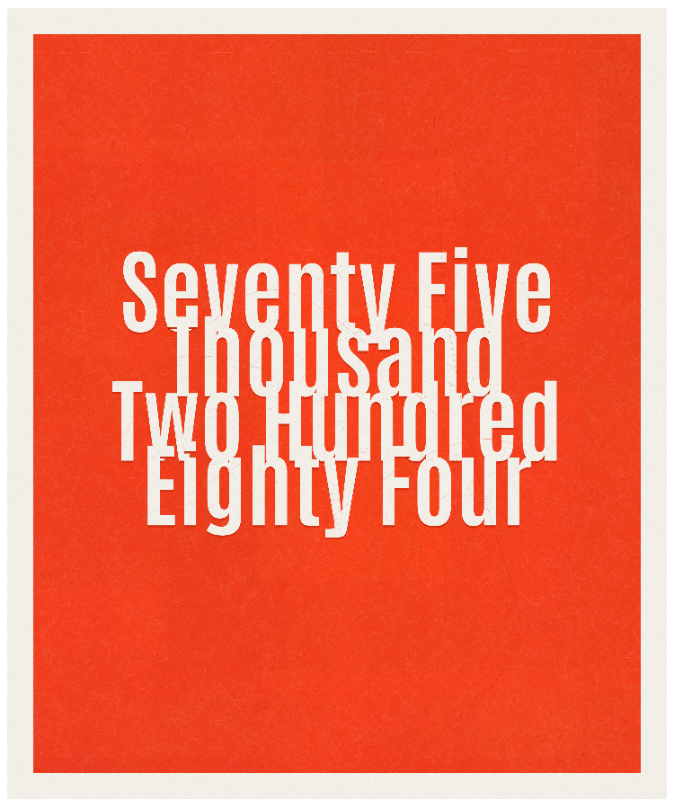 Count #75284