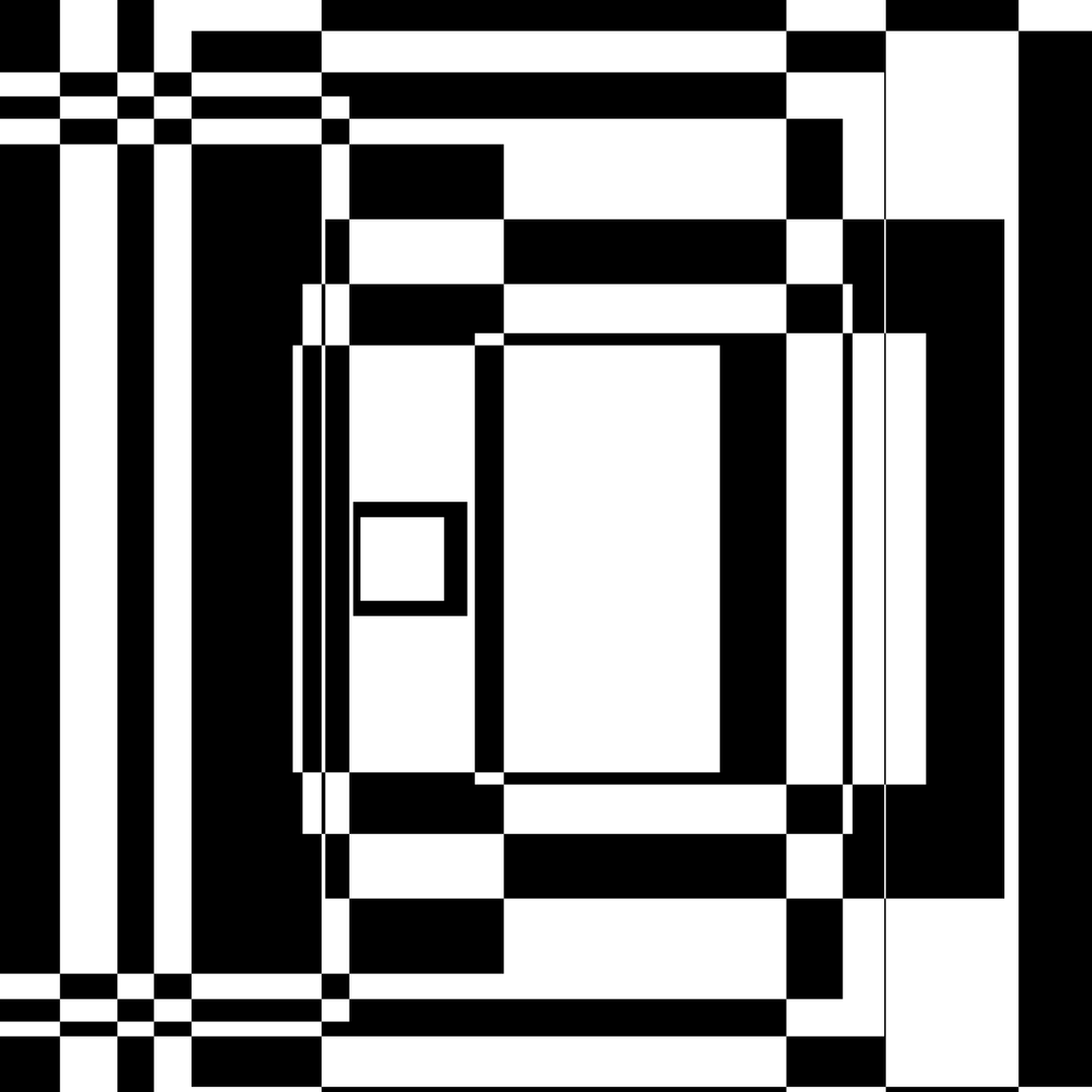 Rectangular Symphony #236