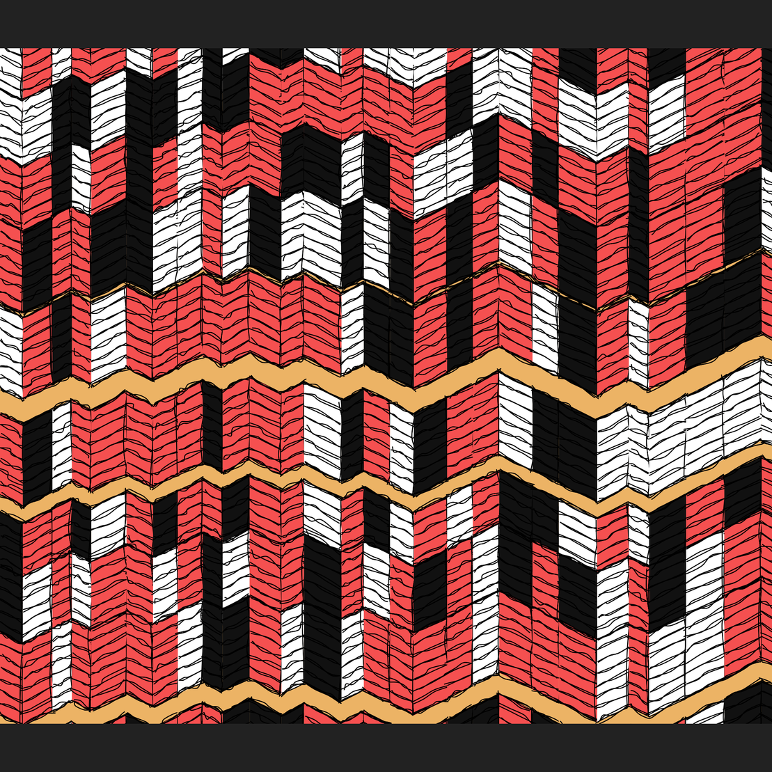 Angular Waves #48