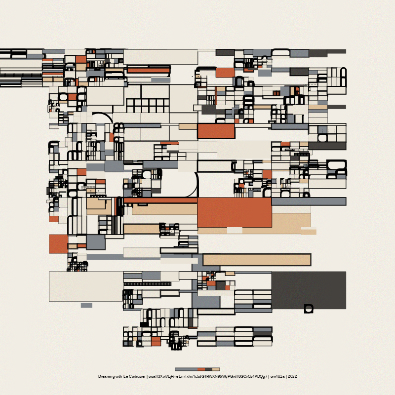 Dreaming with Le Corbusier #45