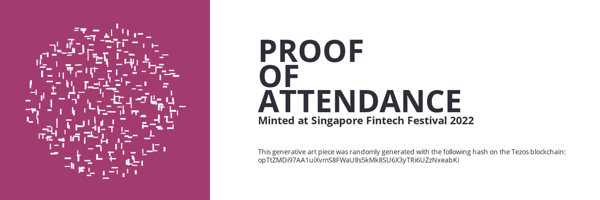 SFF2022 Proof of Attendance Token #1584