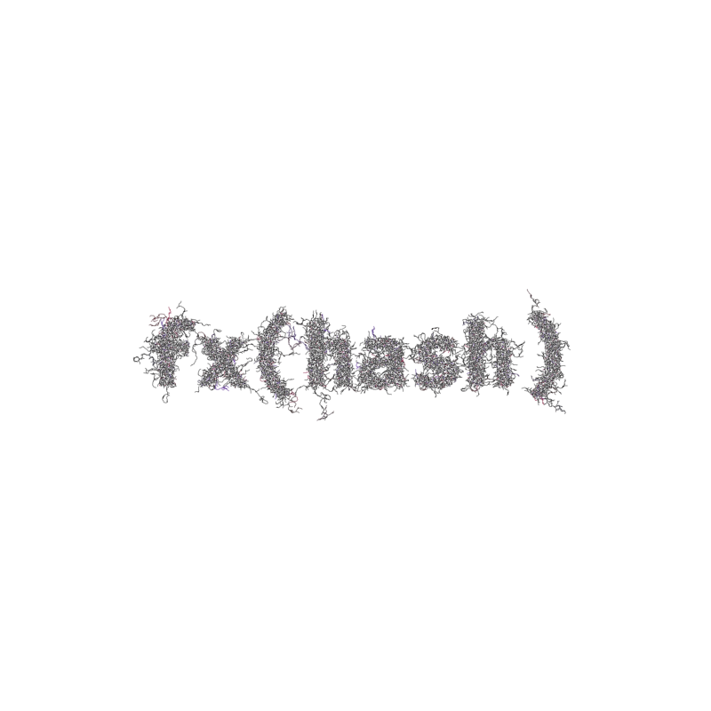 FXHASH Logo with Features #800