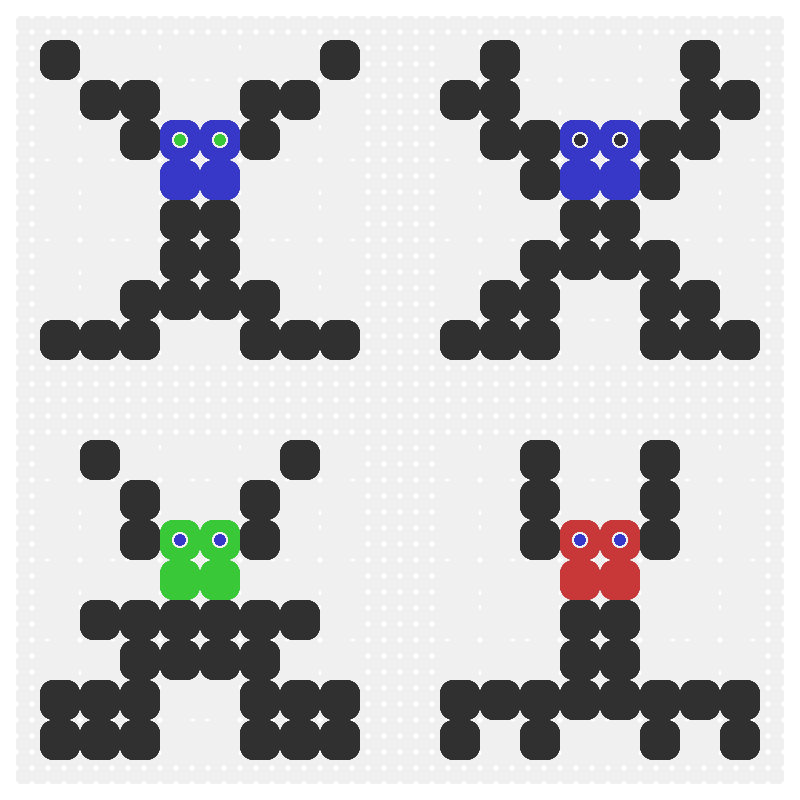 8x8 Pixel Creatures #84