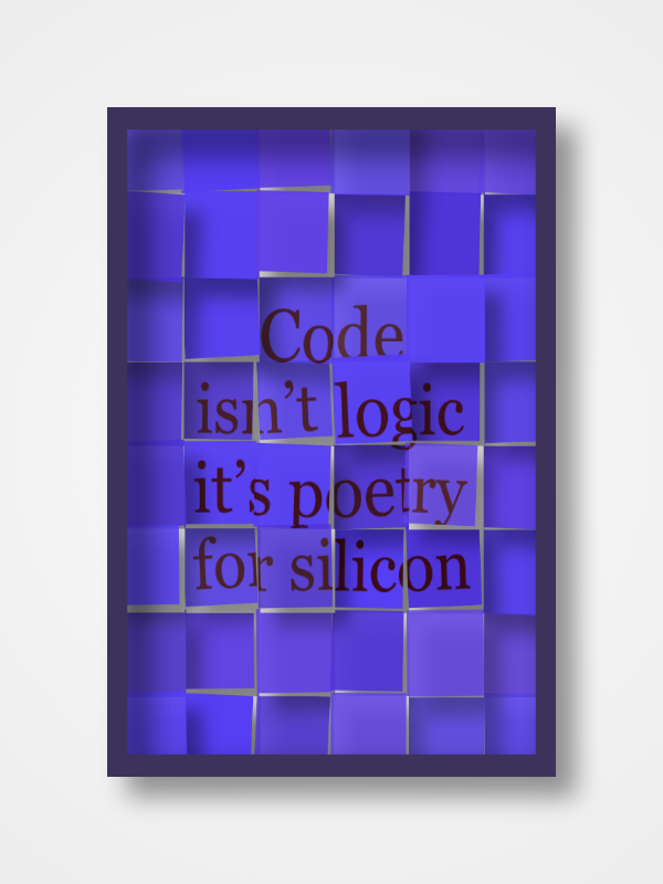 The Metaphor Machine #41536