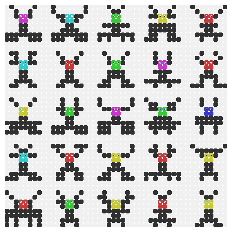 8x8 Pixel Creatures #143