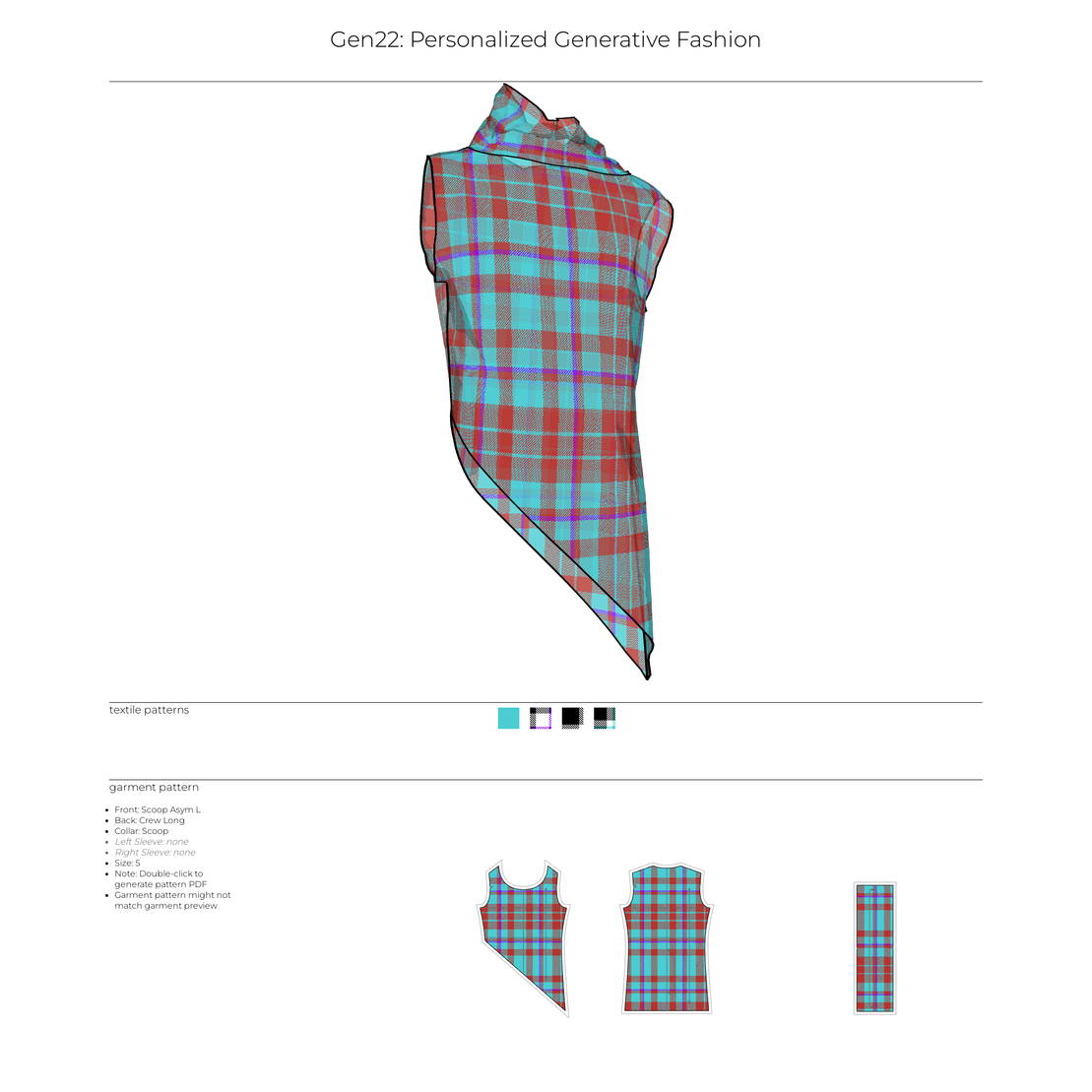 Gen22: Personalized Generative Fashion #136