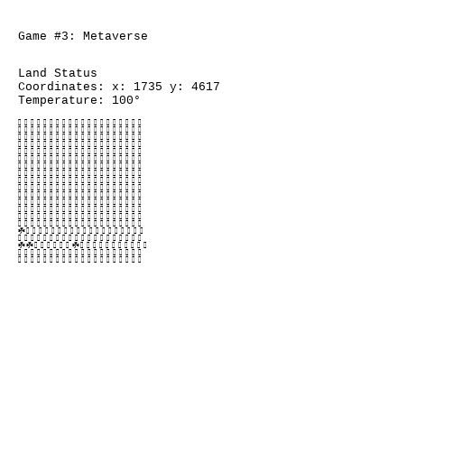 Game 3: Metaverse #7