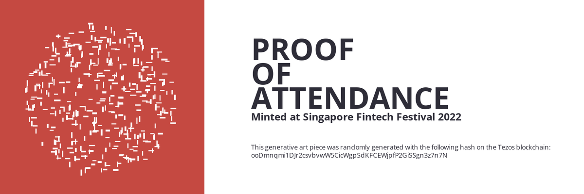 SFF2022 Proof of Attendance Token #494