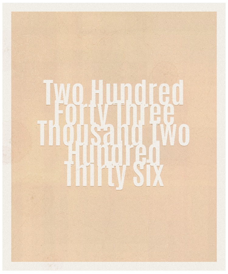 Count #243236
