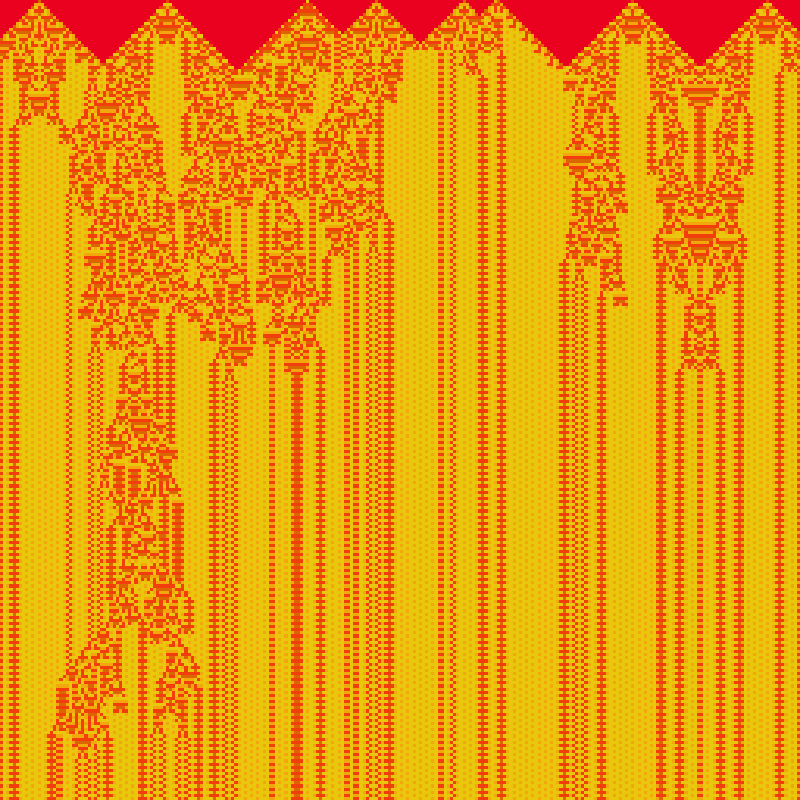 Totalistic Cellular Automata #497