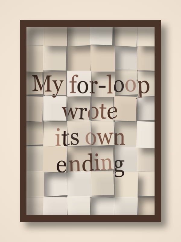 The Metaphor Machine #25190