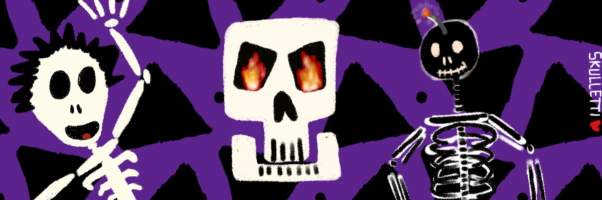 SKULLETTI TWITTER BANNER #21