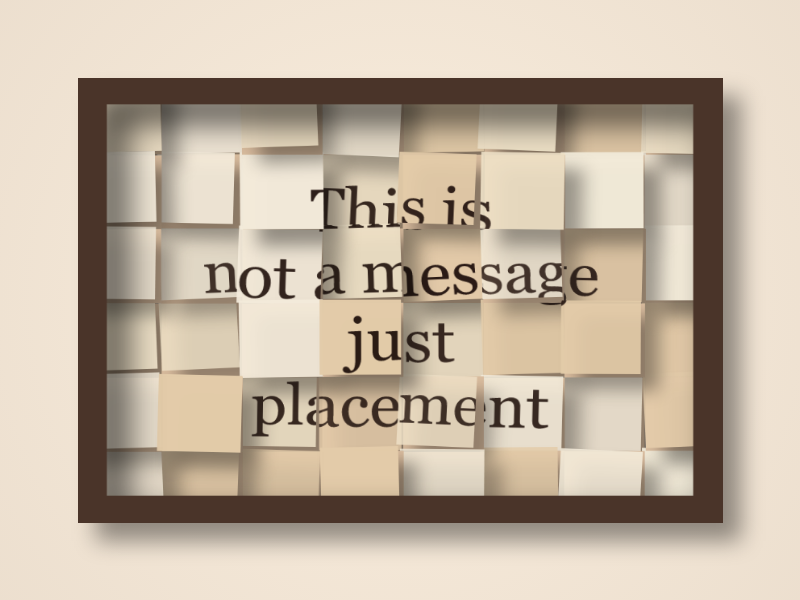 The Metaphor Machine #35854