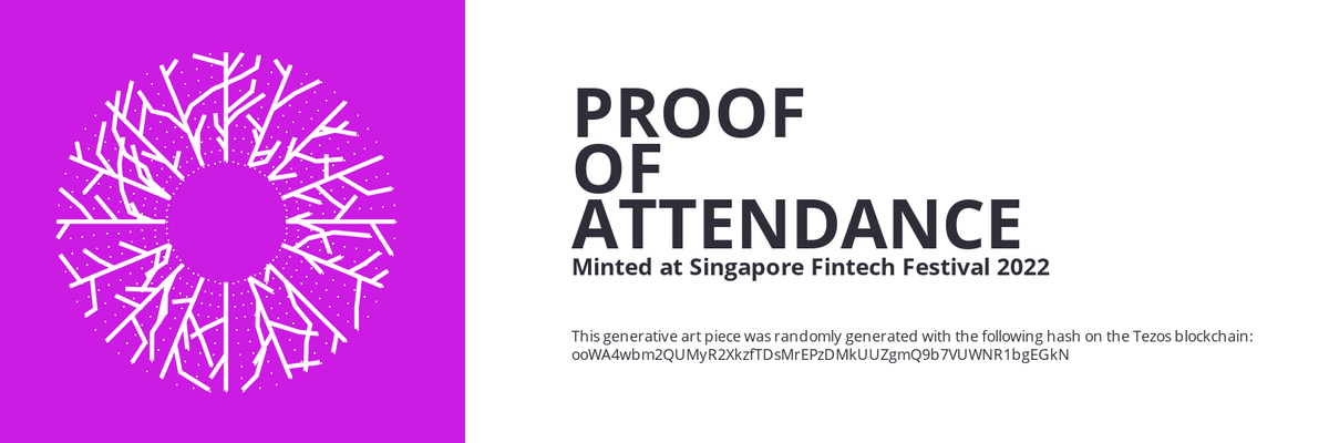 SFF2022 Proof of Attendance Token #649