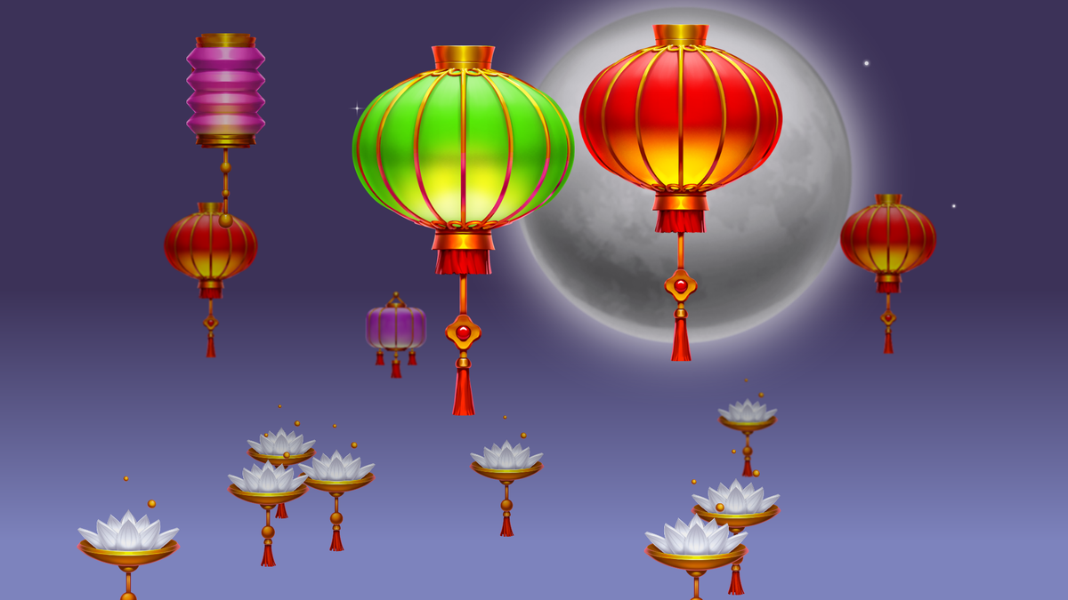 Mooncakes: Happy Mid Autumn Festival 2022 #3836