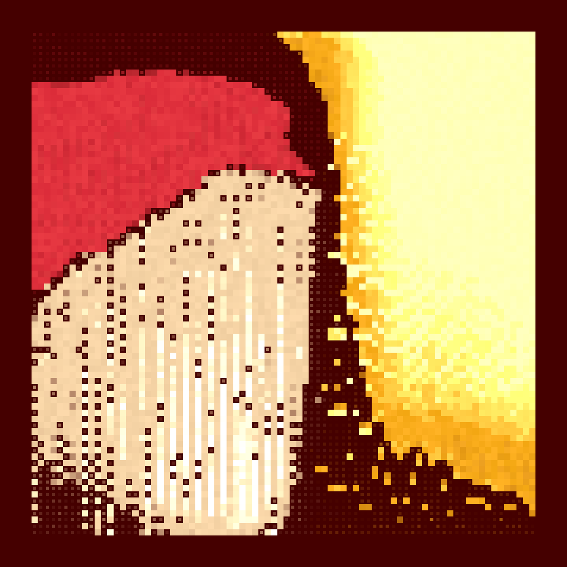 Pixel Blobs II #43