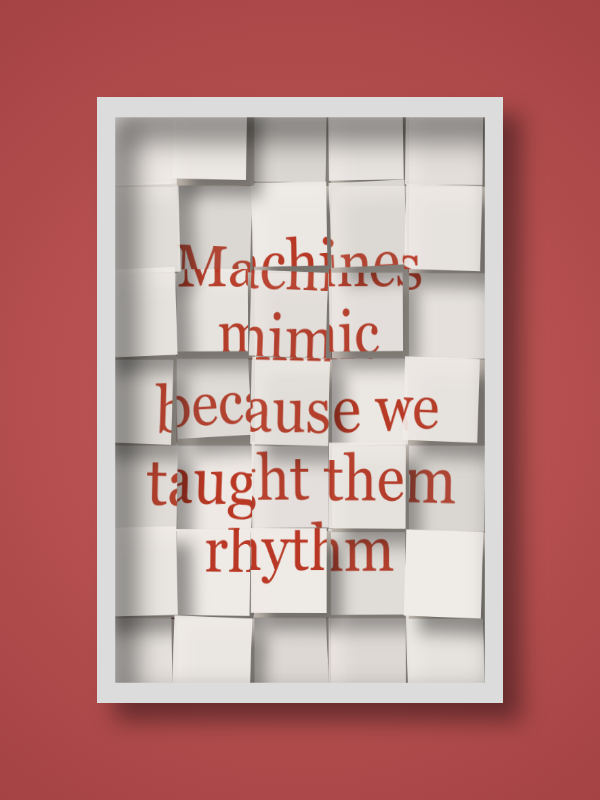The Metaphor Machine #24923