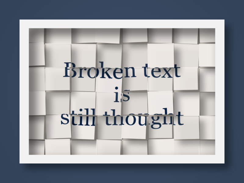 The Metaphor Machine #42882