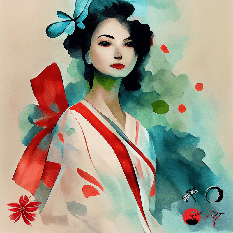 Ocean Geisha  #10