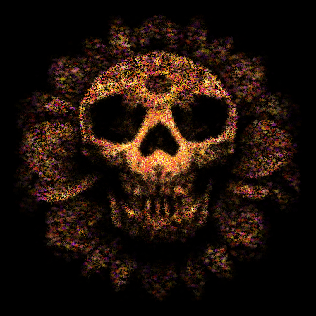 Skull #10