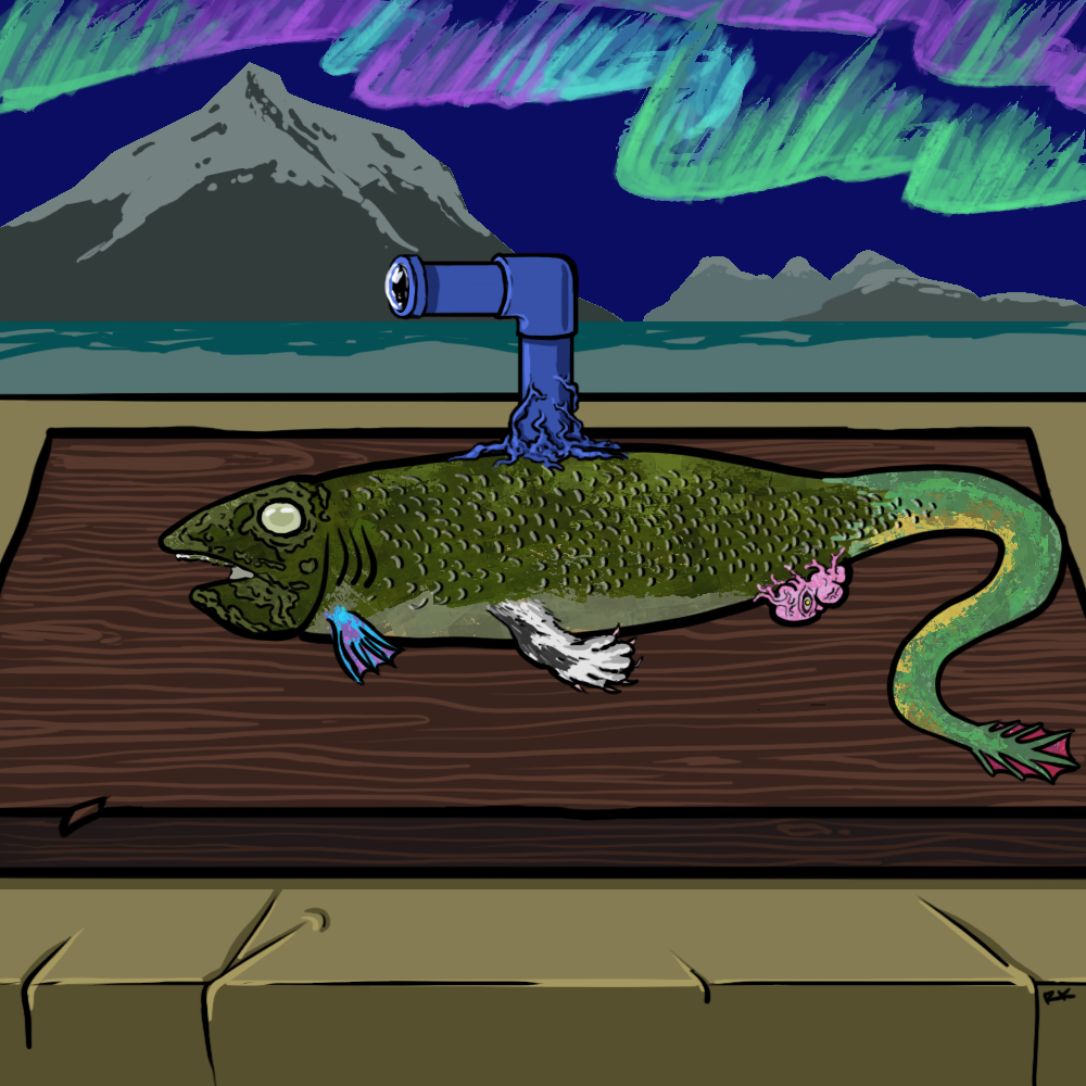 Monstrous Catch #79