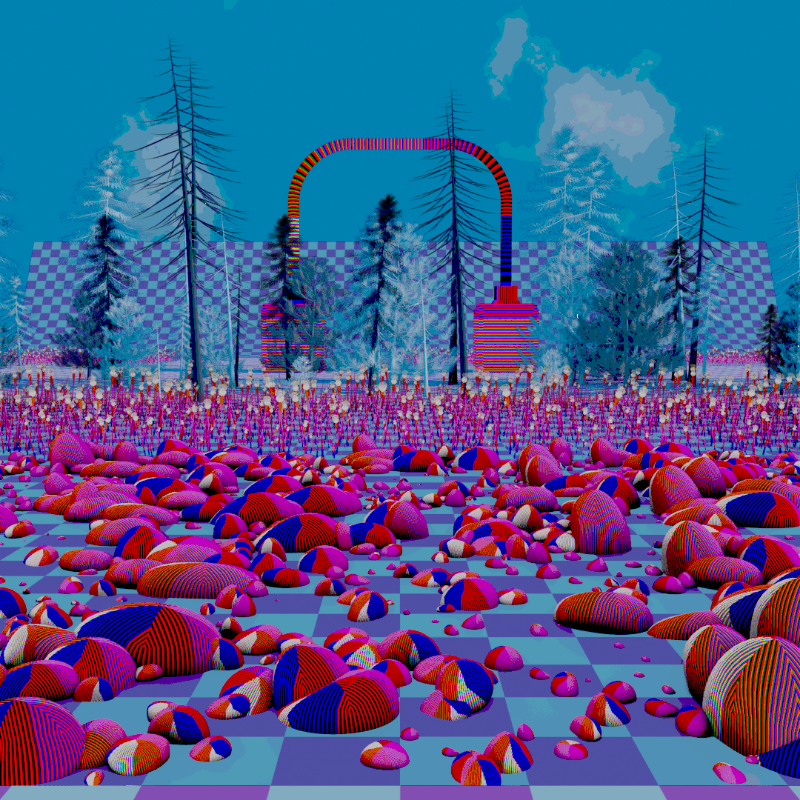 CRT Landscapes #20