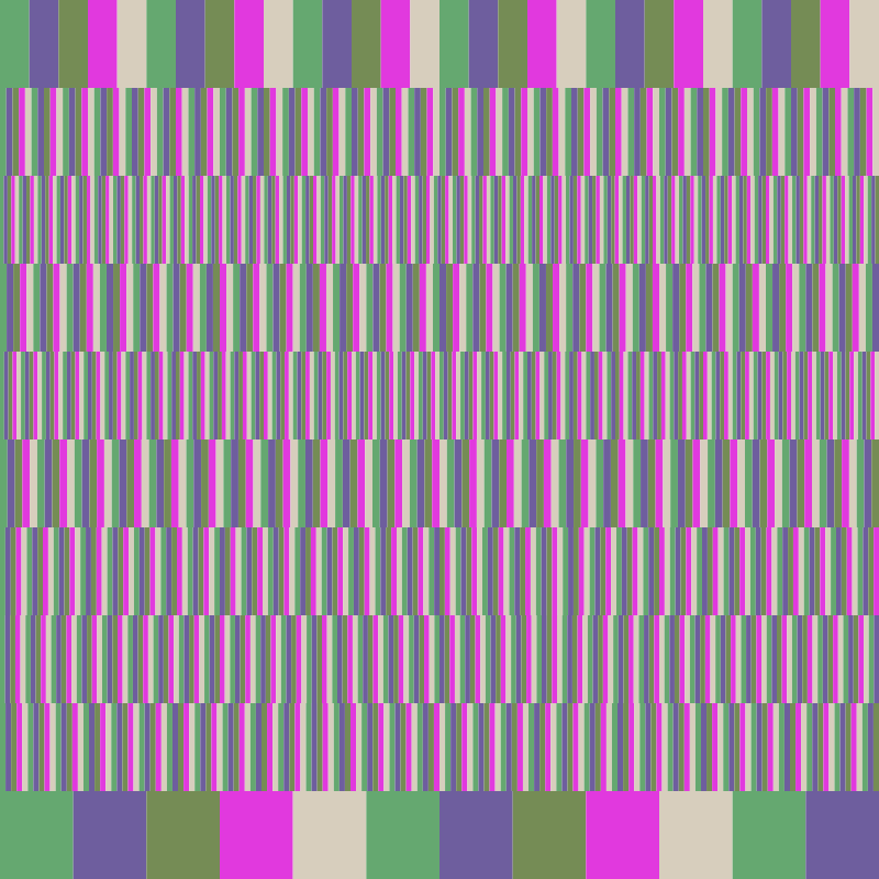 Glitched Iterations #21