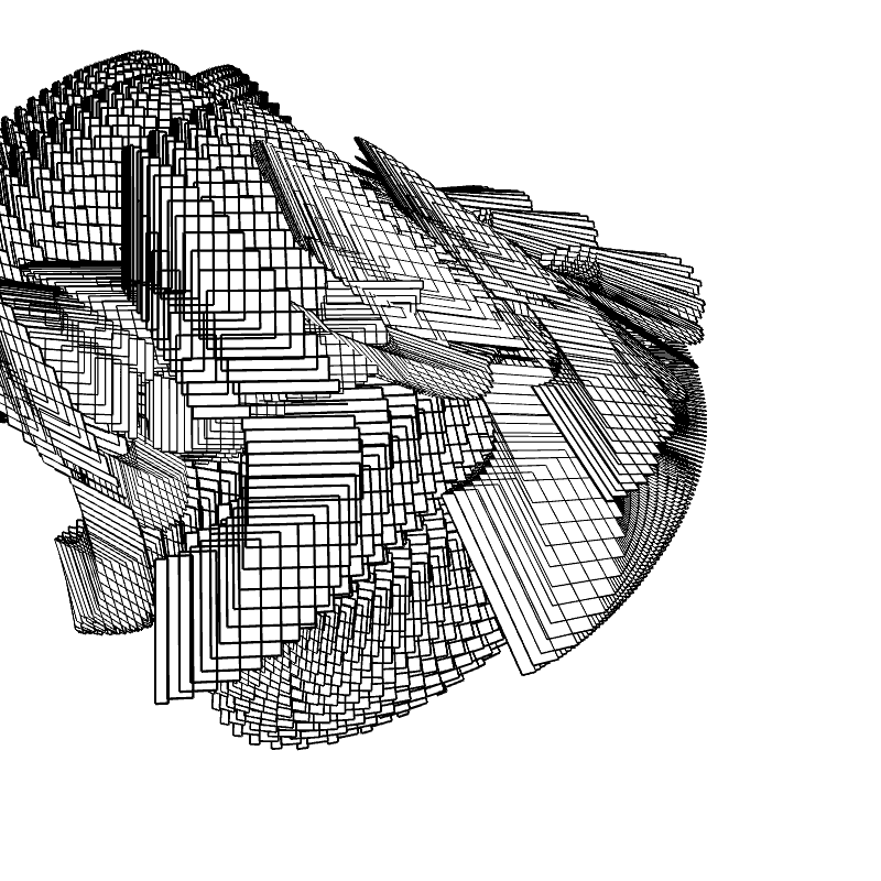 Synthetic Spirals #40