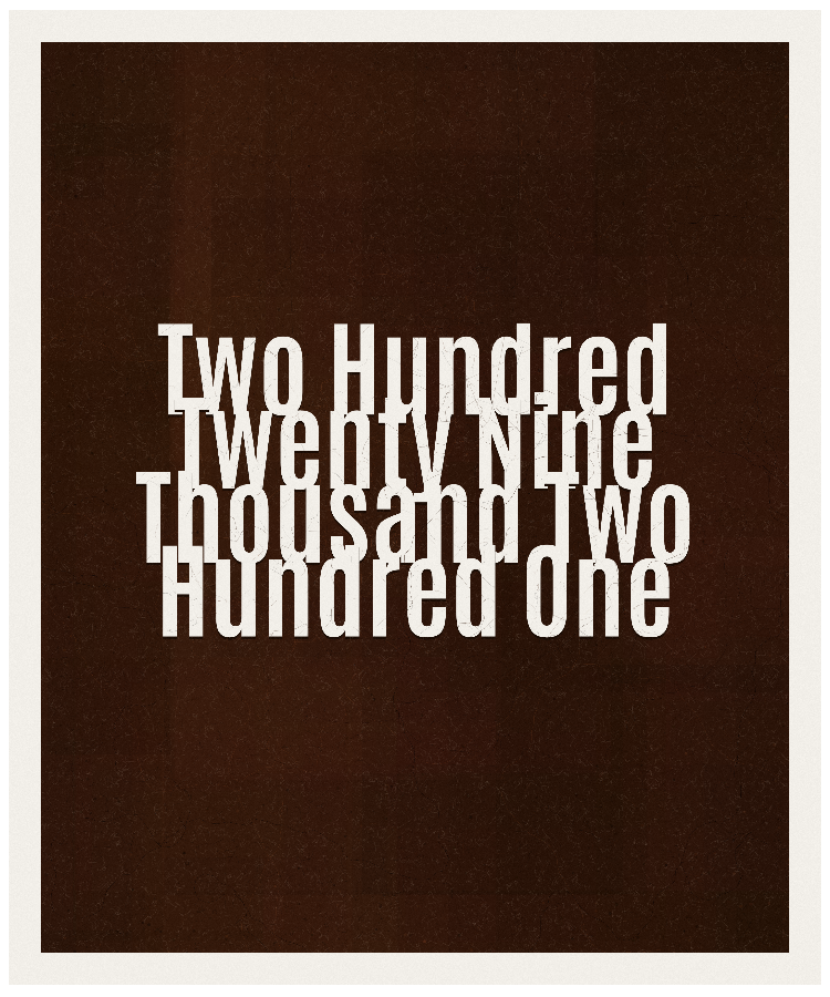 Count #229201