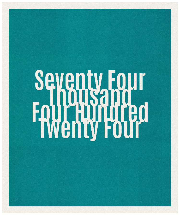 Count #74424