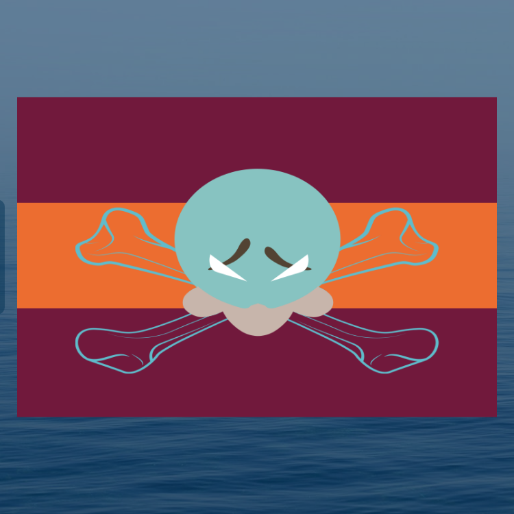 Jolly Roger Flag #18