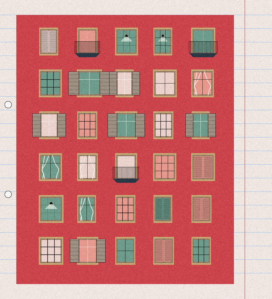 sketchbook page 9: windows #14