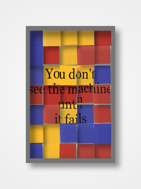 The Metaphor Machine #25689