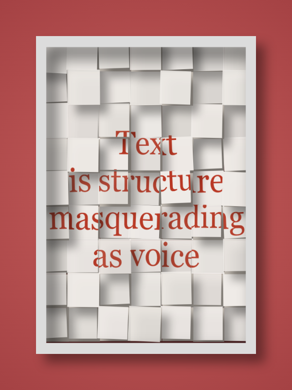 The Metaphor Machine #13089