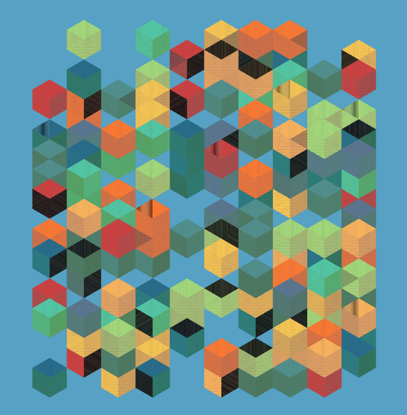 Stacked Cubes