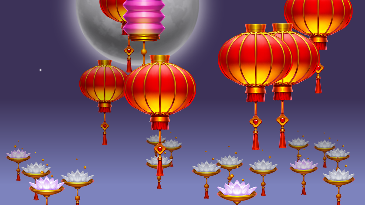 Mooncakes: Happy Mid Autumn Festival 2022 #3826