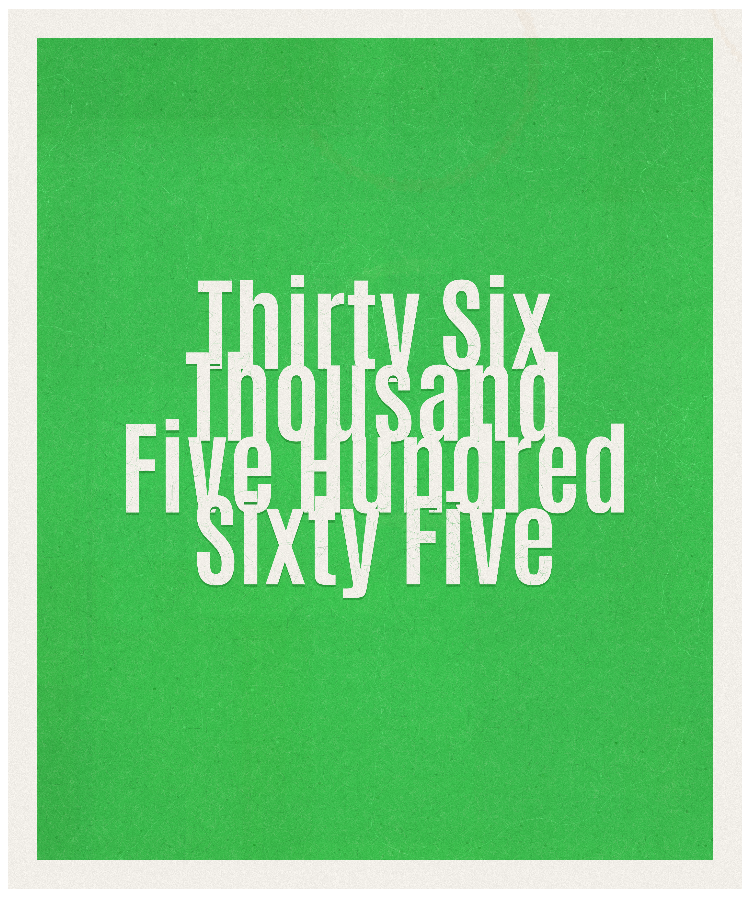 Count #36565