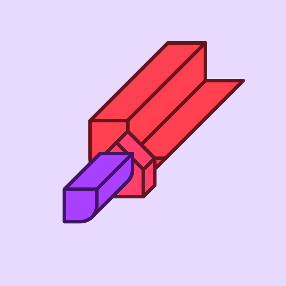 Calm shapes #448
