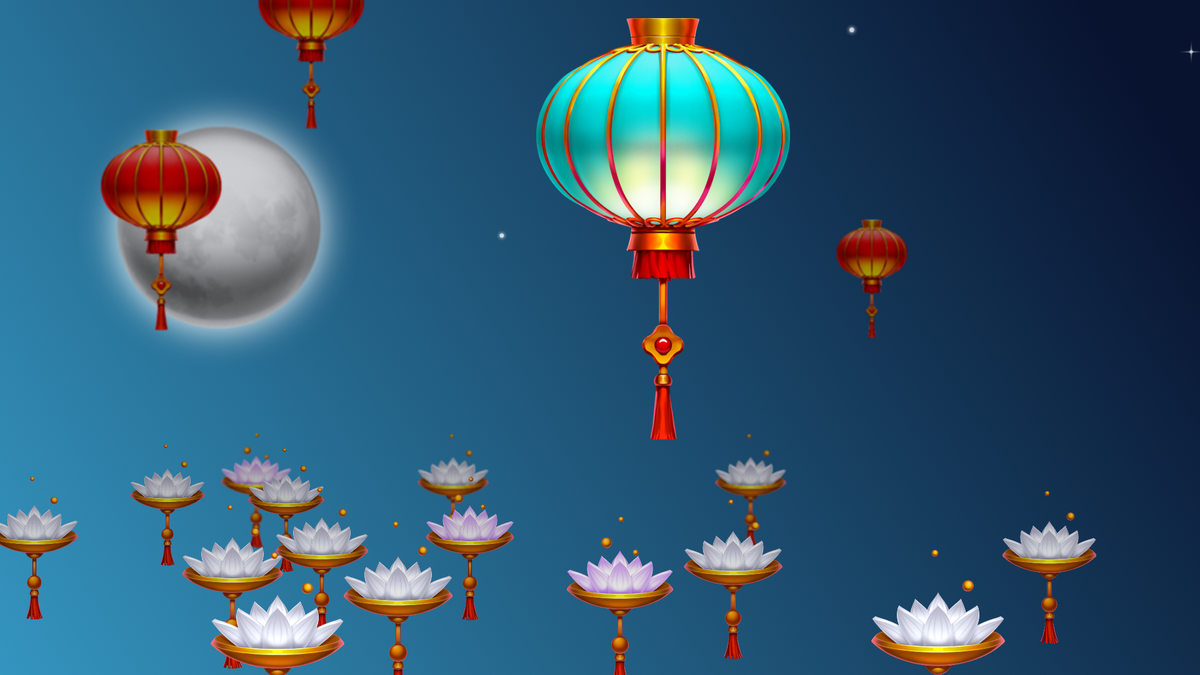 Mooncakes: Happy Mid Autumn Festival 2022 #347