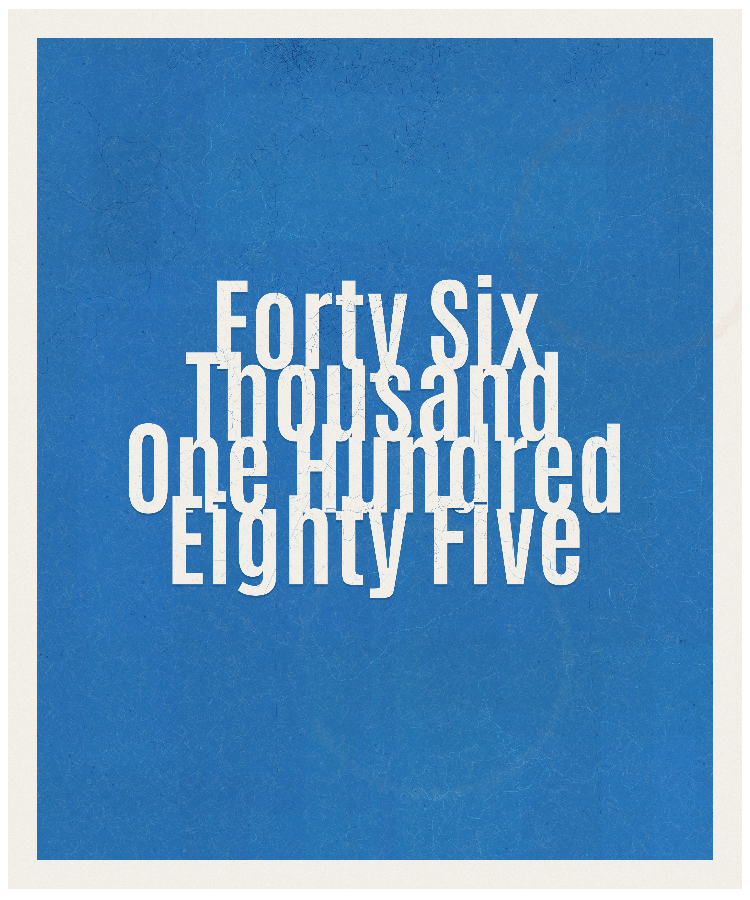 Count #46185