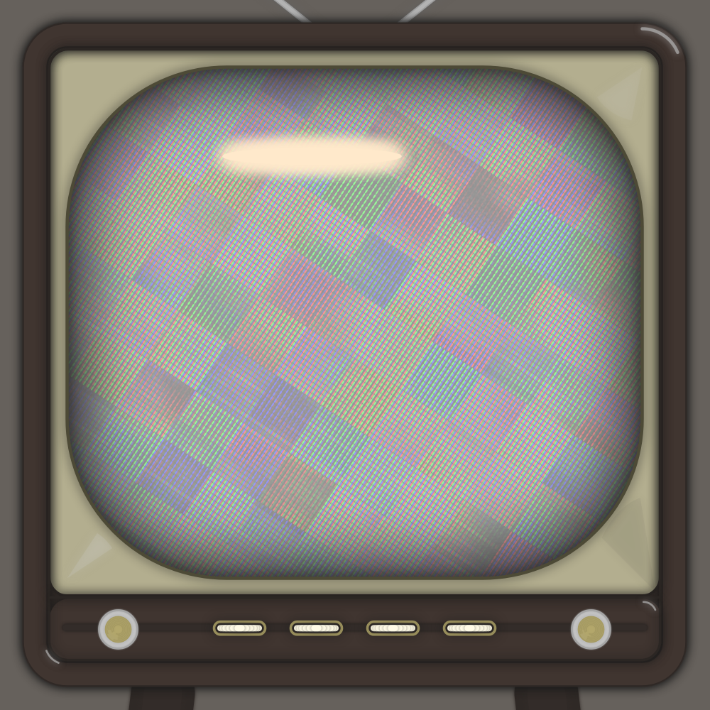 broken TV #8